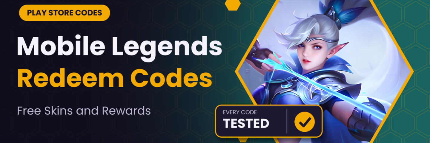 Mobile Legends Redeem Codes Free Skins and Rewards