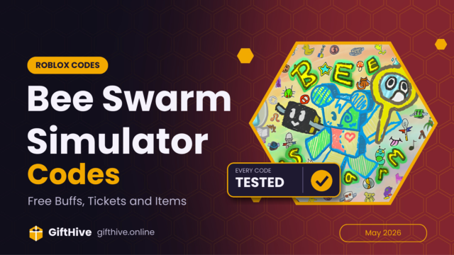 Bee Swarm Simulator Codes Free Buffs, Tickets and Items