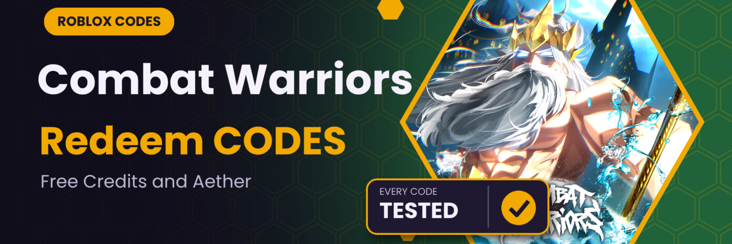 Combat Warriors Codes Free Credits and Aether